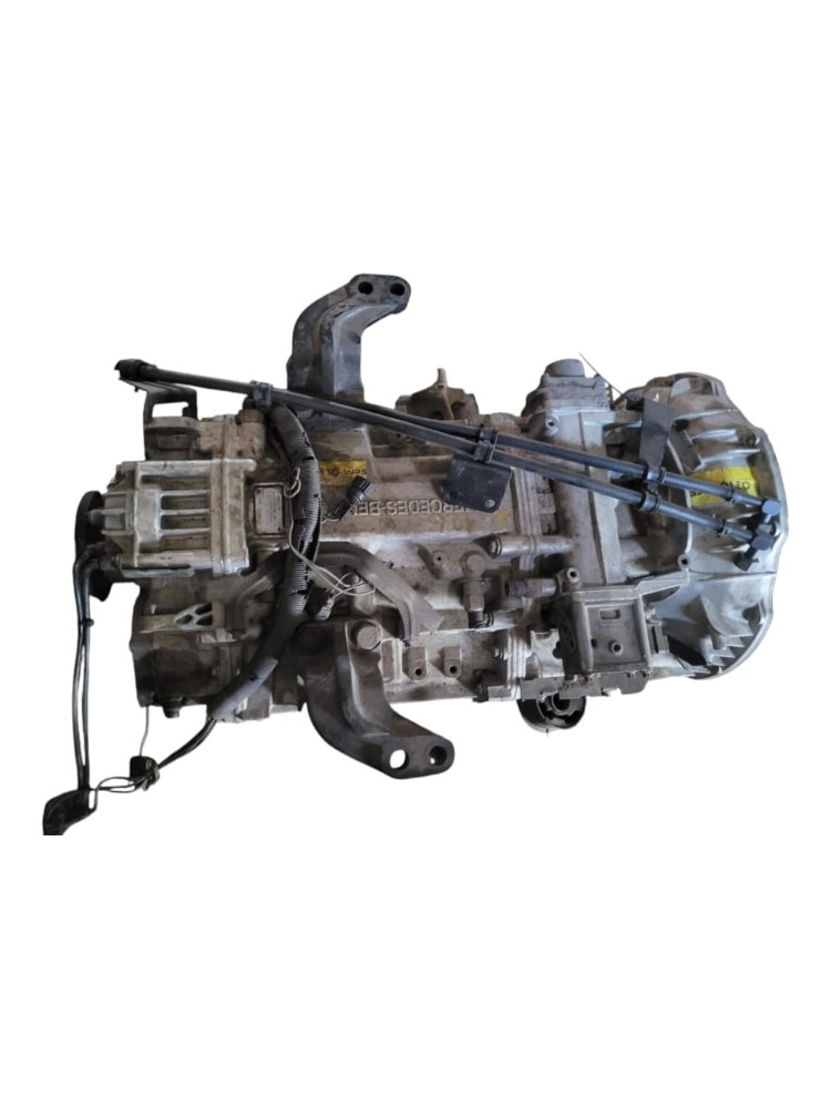 Caixa Cambio MB G240 Retirada Pecas 2