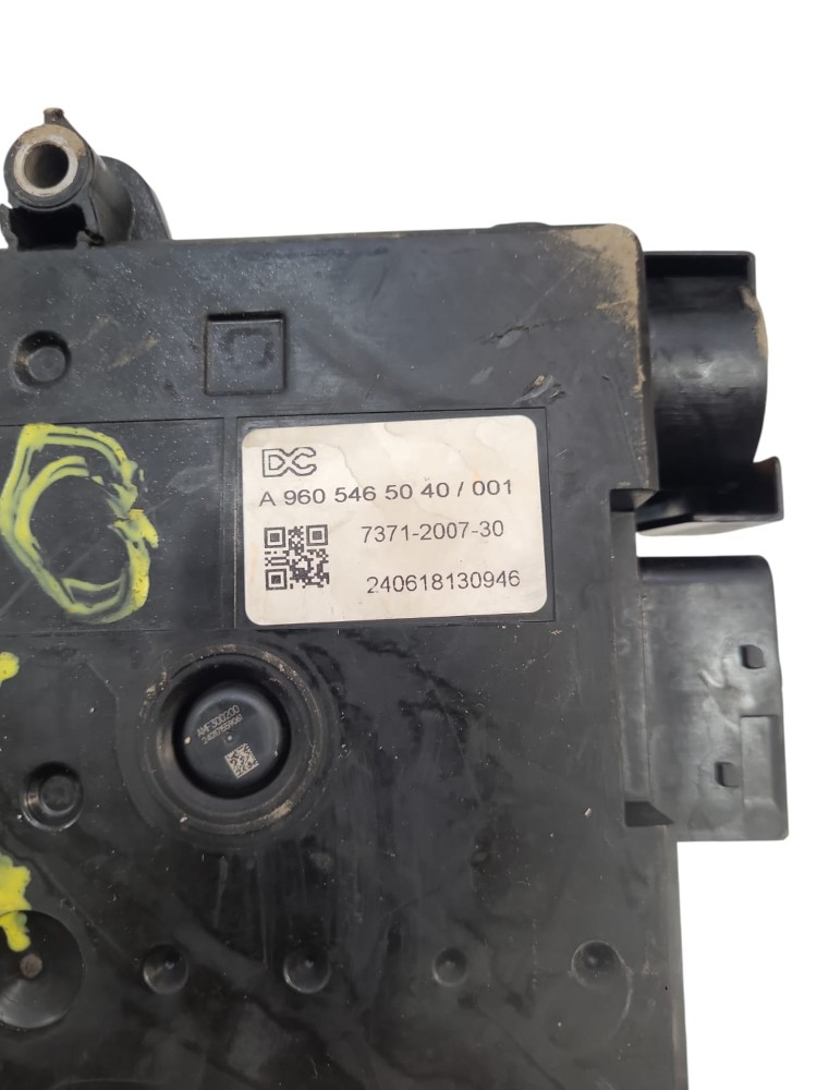 Caixa Base Chassi Mb 5