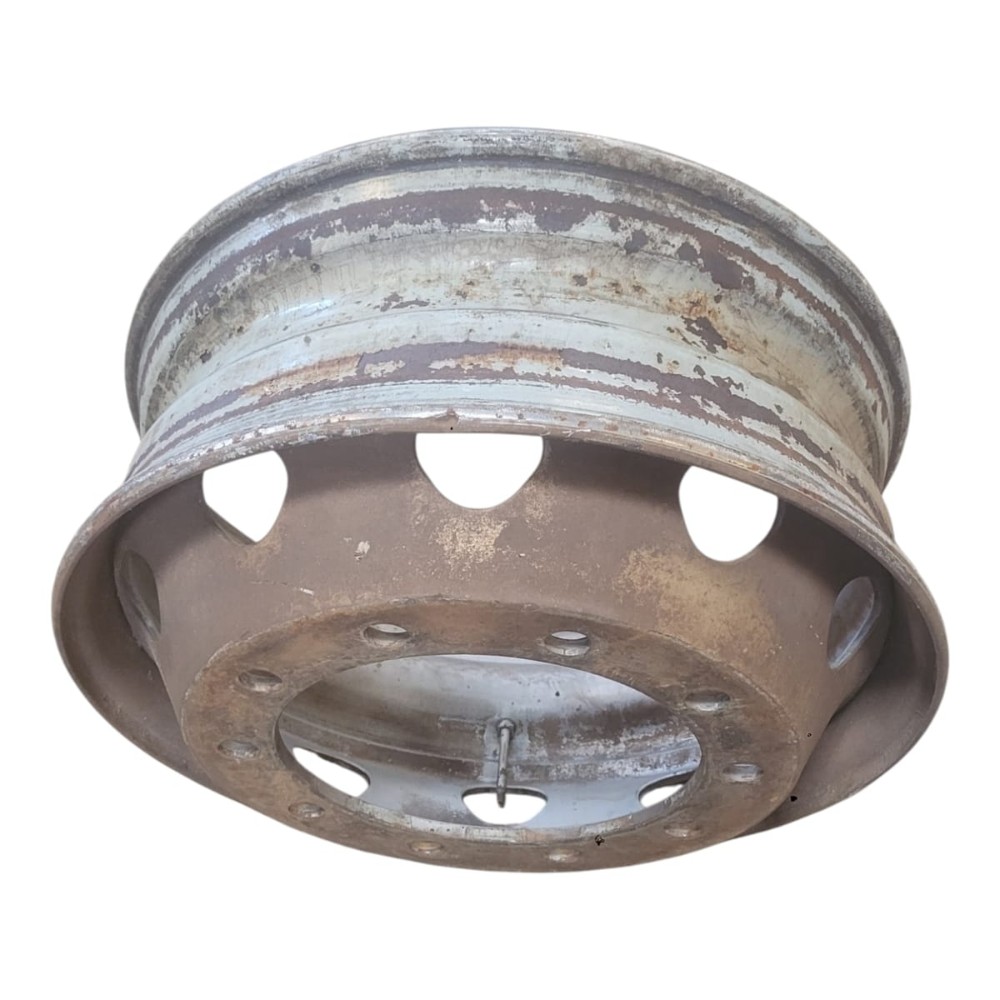 Roda Ferro 10 Furos 22.5X8.25 7