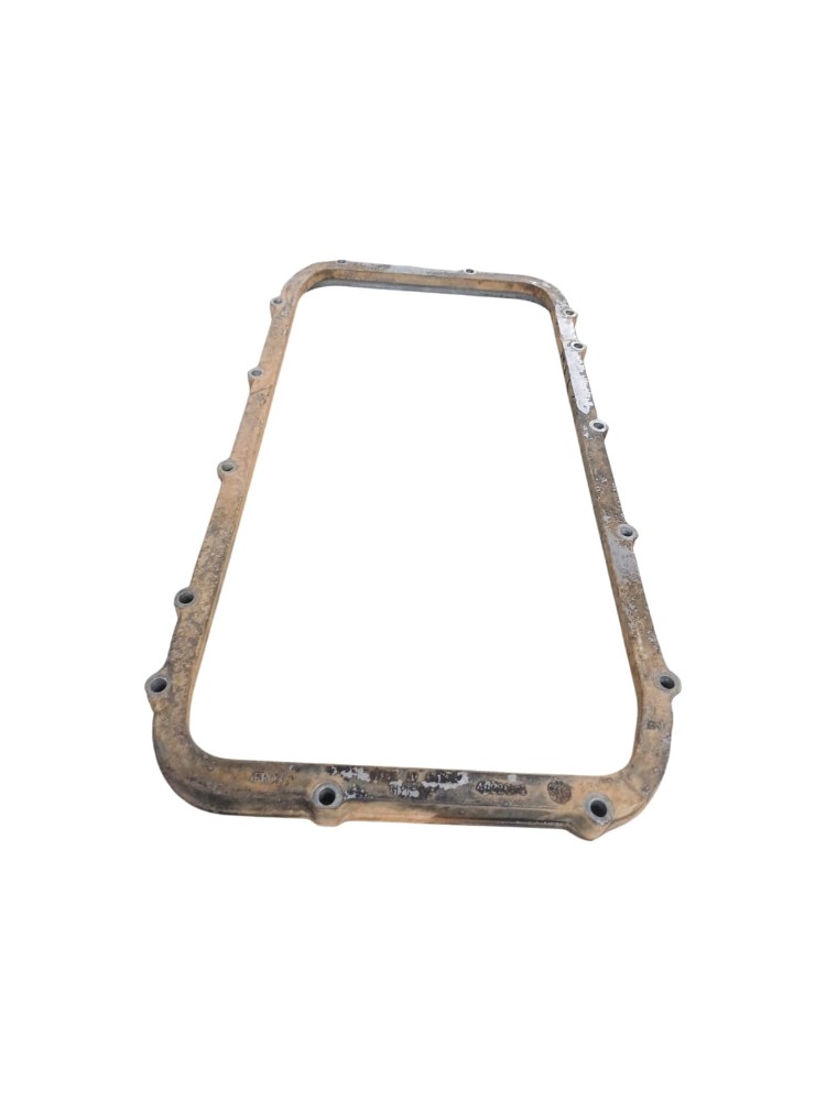 Adaptador cárter óleo motor cummins c ford cargo 2013 a 2013