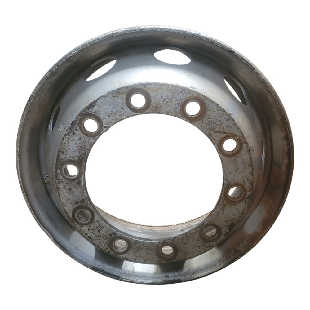 Roda Ferro 10 Furos 22.5X8.25