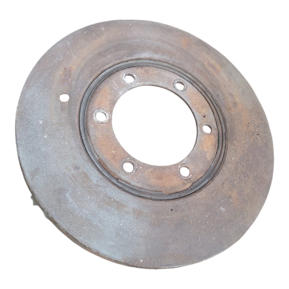 Polia Antivibratoria Motor Mwm X10 4