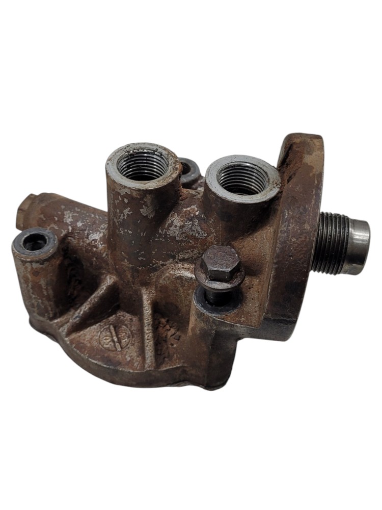 Cabecote Filtro Oleo Caixa Scania 6 Marchas 4