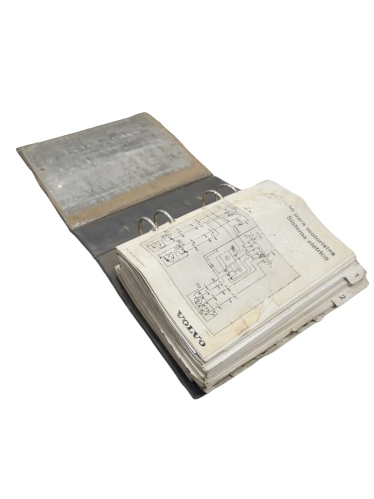 Kit Manual Volvo NL 360 4