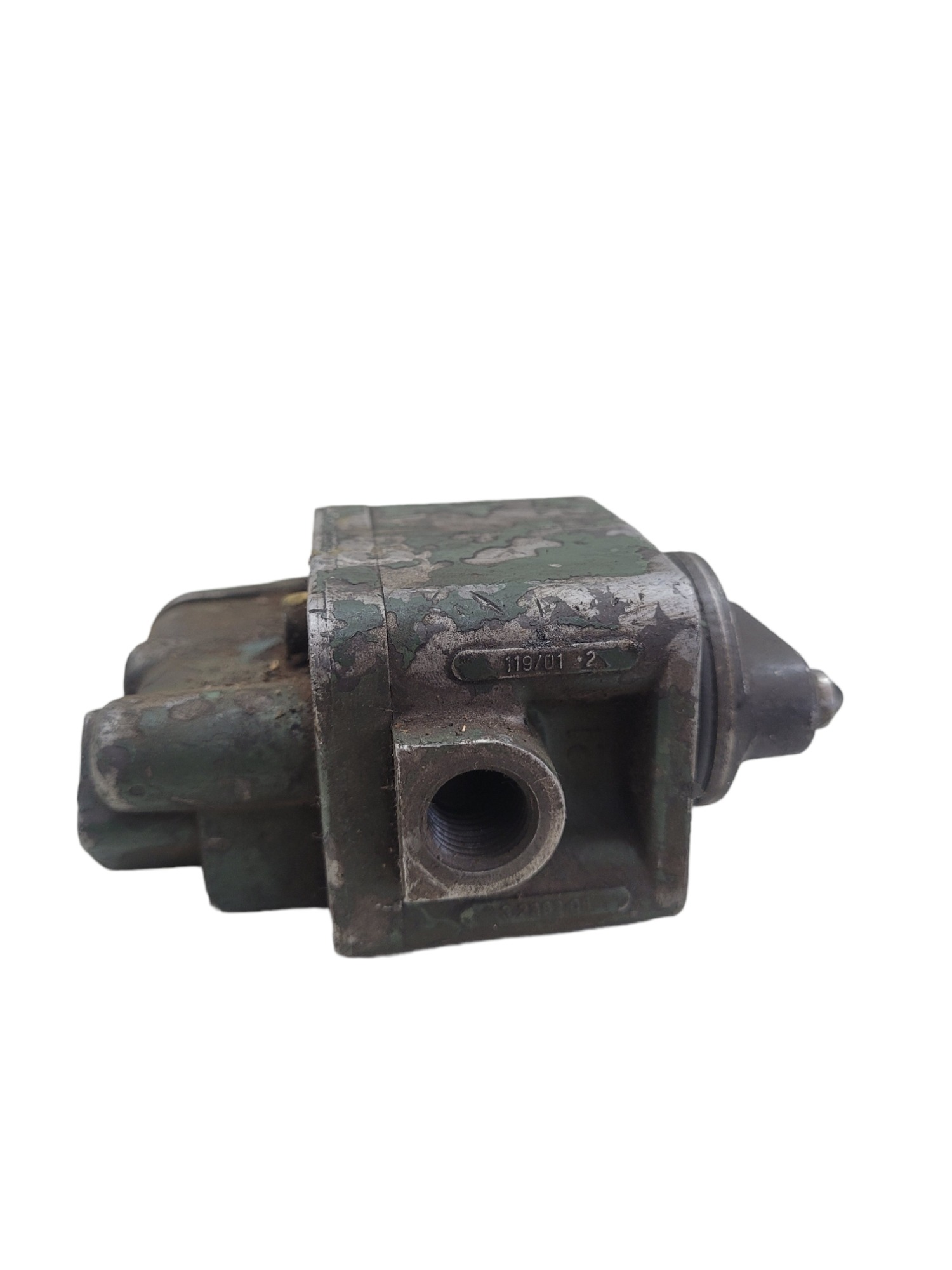Válvula Transferência Caixa Zf 16s160 6038202003 4