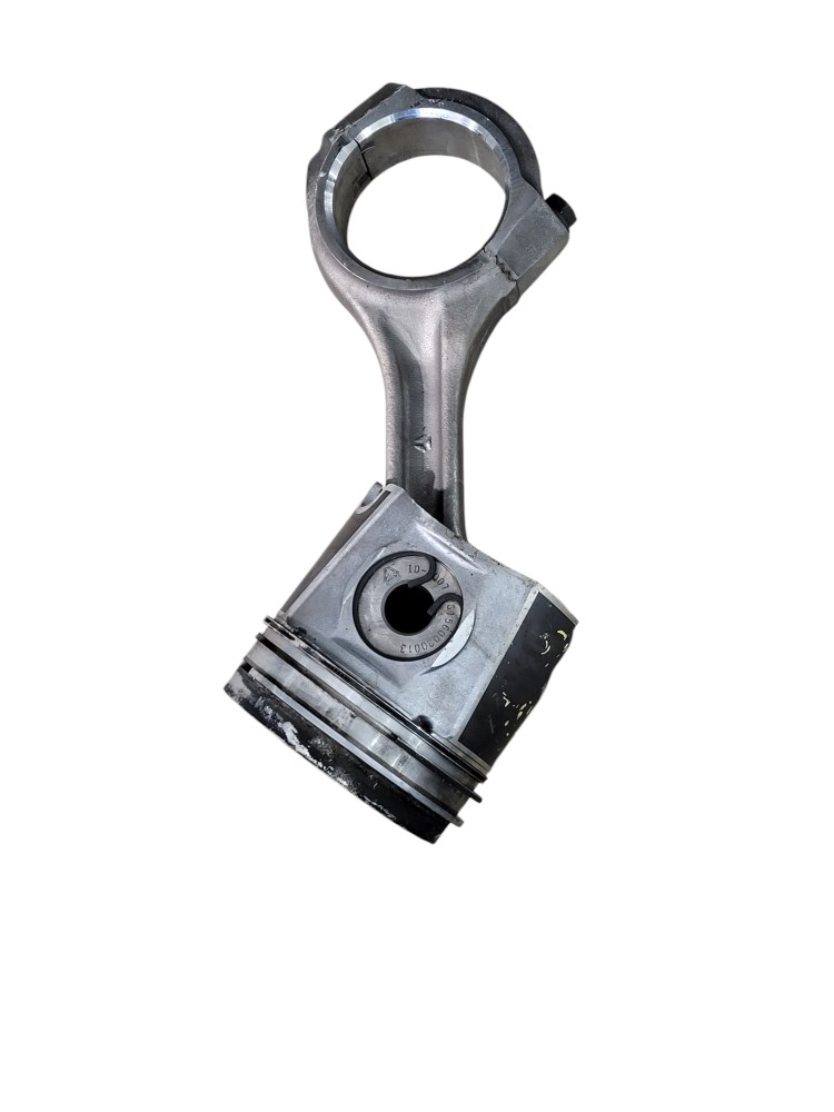 Pistao Com Biela Sinotruck Howo Wd615 2004 A 2011 4