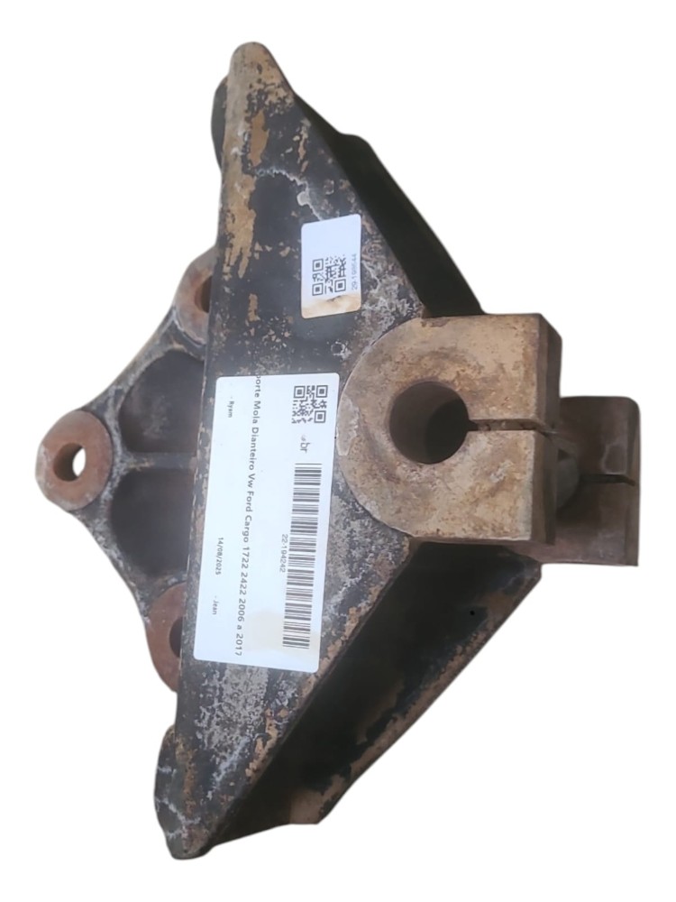 Suporte Mola Dianteiro Ford Cargo 1722 2422 2006 A 2017 3