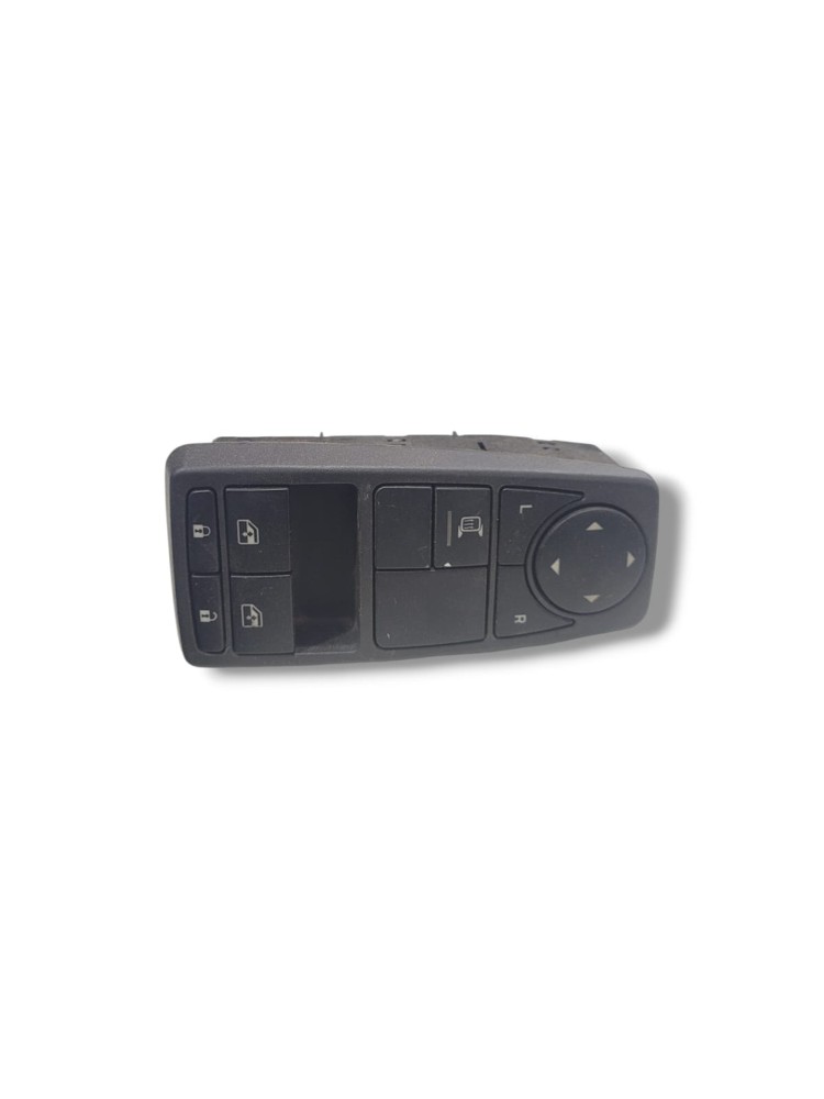 Tecla Vidro Eletrico Completo Mn Tgx