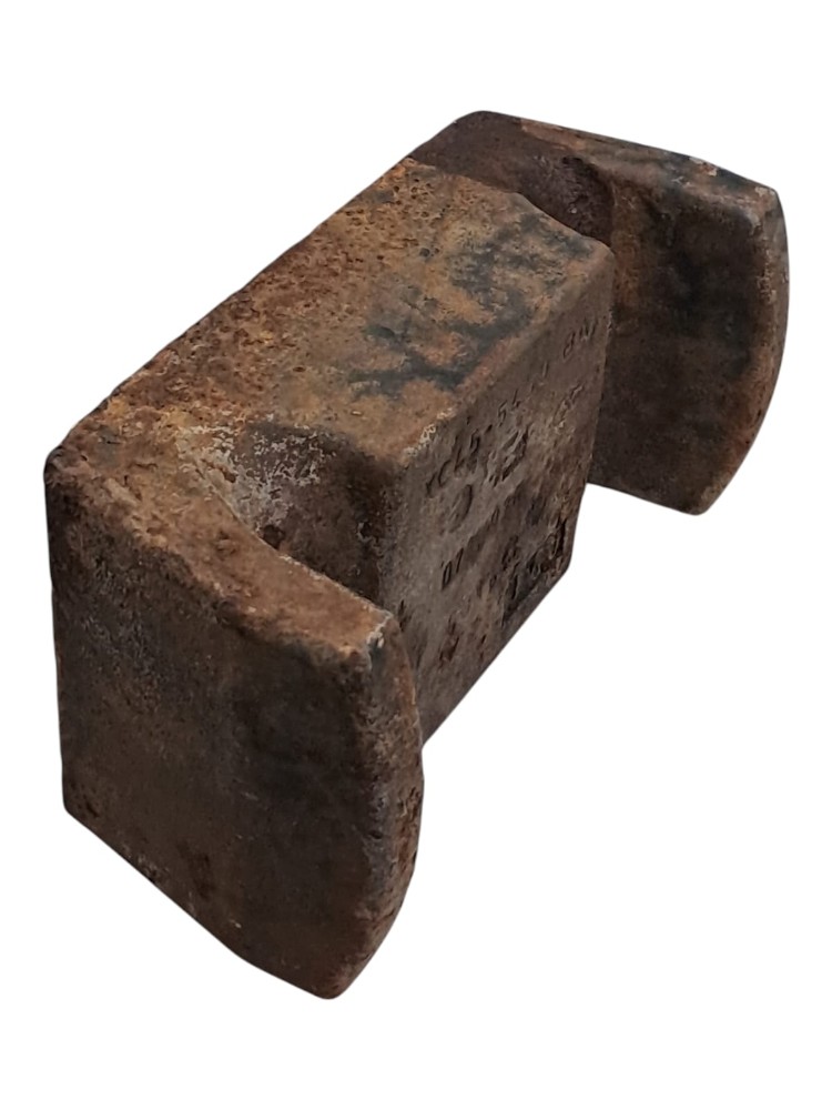 Calco Guia Grampo Feixe Mola Ford Cargo 3