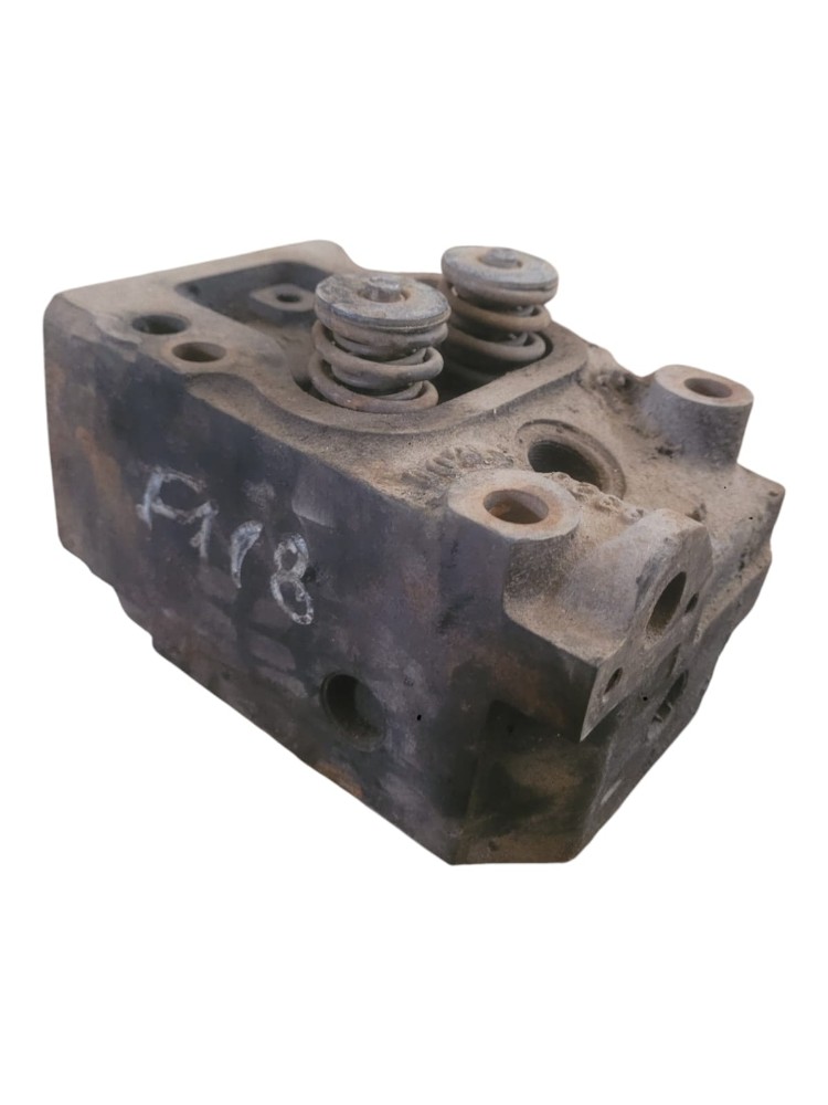 Cabecote Motor MWM X12 Volvo Vm 1