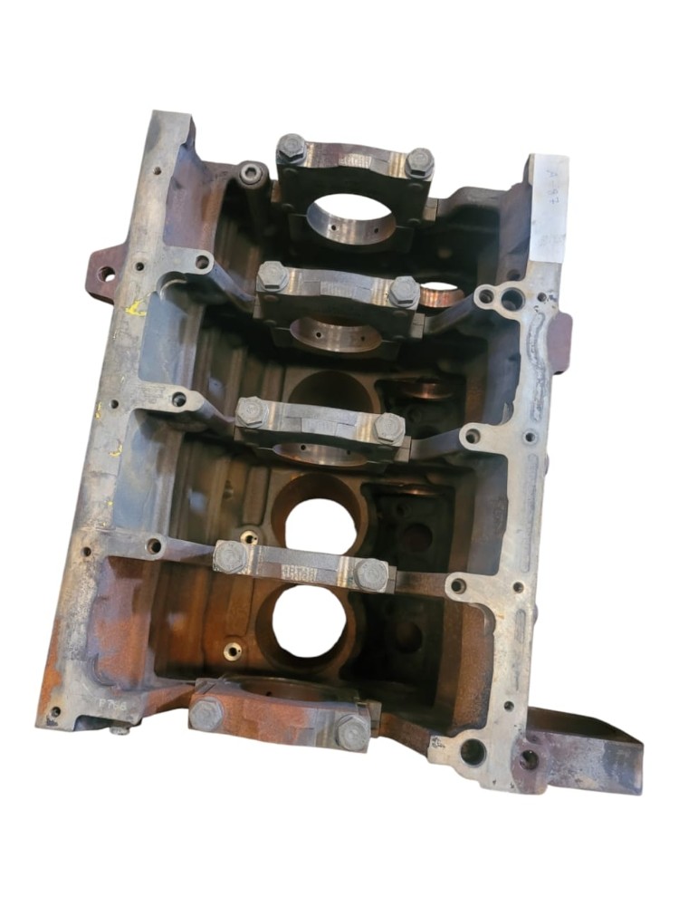 Bloco Motor Mb 712 1999 Com Baixa 3