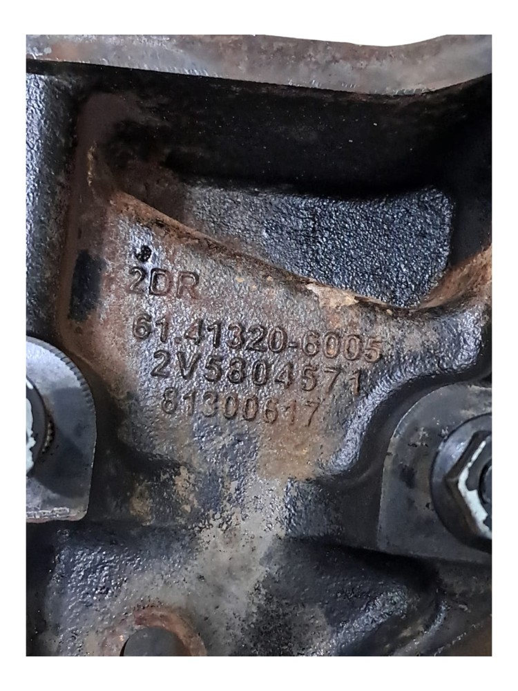 Suporte Traseiro Truck L.Esquerdo MAN TGX 28440 2019 VN51 6