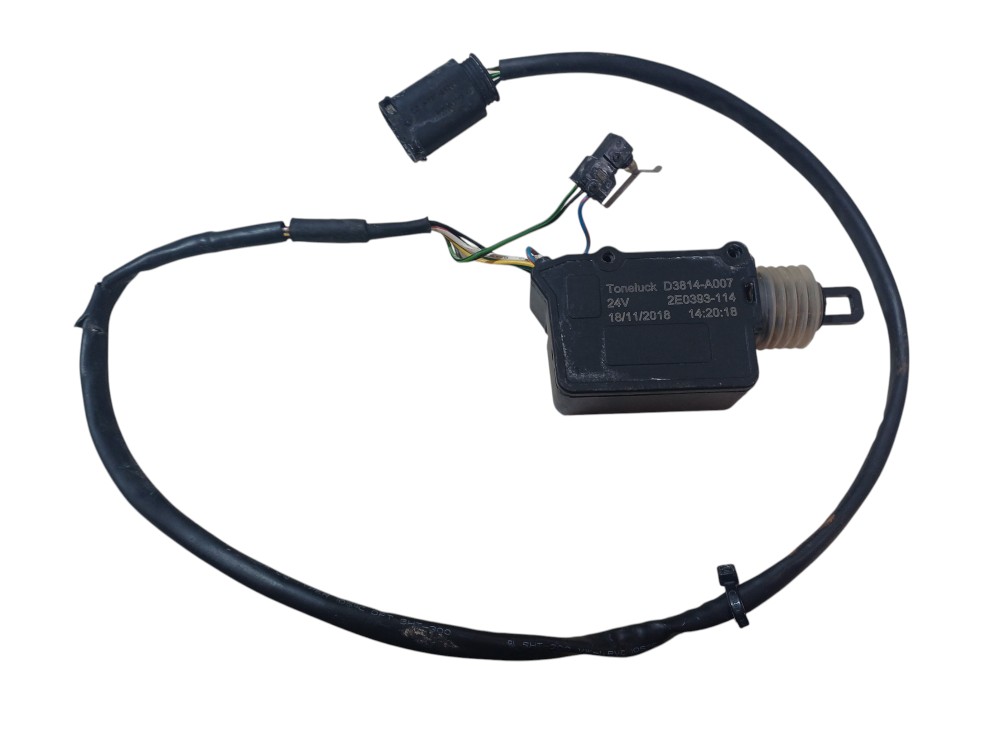 Motor Trava Eletrica Mb Actros Esquerdo 4