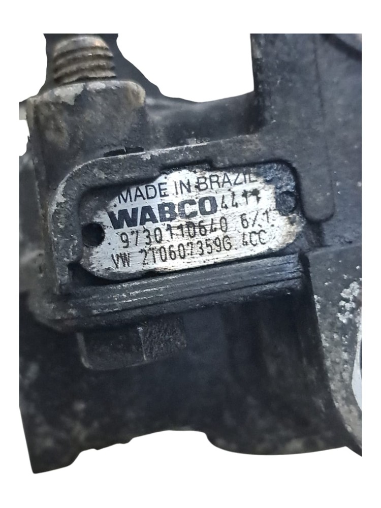 Valvula Rele Freio WABCO Vw Worker Constellation 7