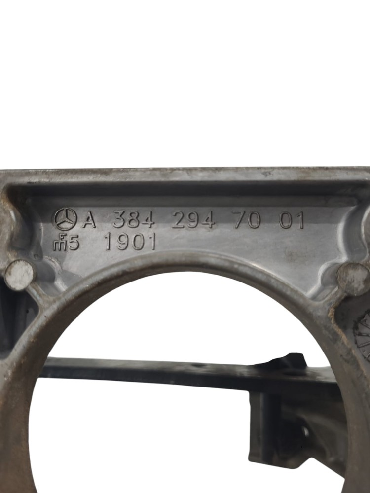 Suporte Pedal Freio Mb 2