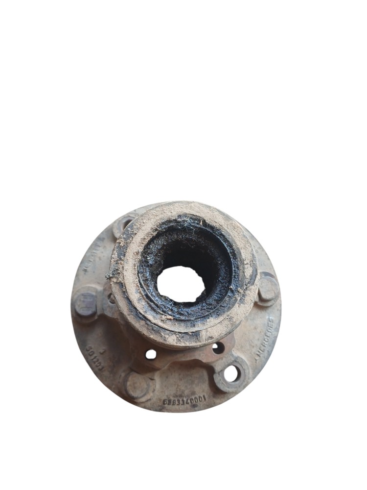 Cubo Roda Tracao Mb 710 712 Dianteiro 2