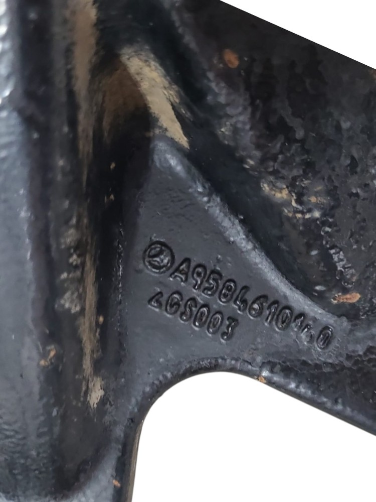 Suporte Caixa Direcao Mb Axor 6