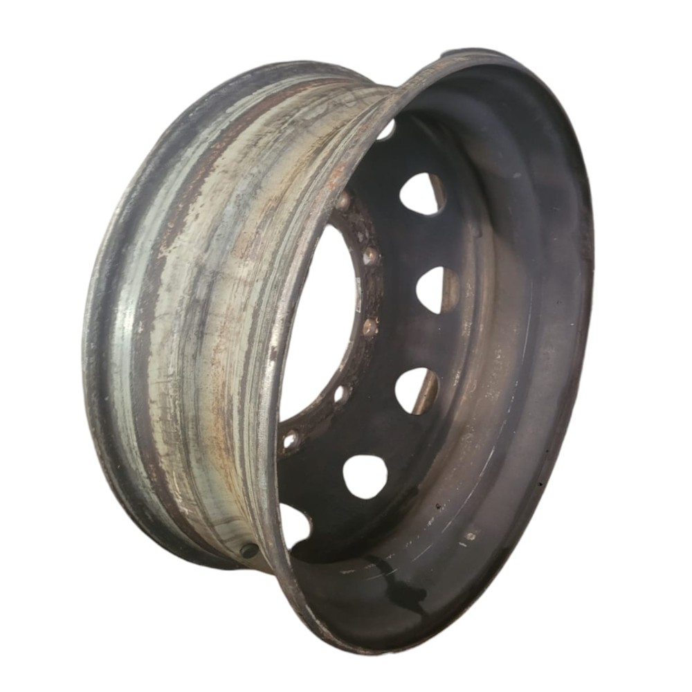 Roda Ferro 10 Furos 22.5X8.25 3