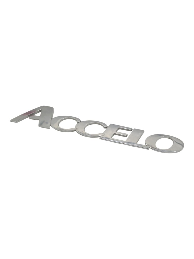Emblema Letreiro Plastico Mb Accelo 1