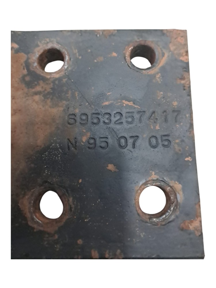 Batente Mola Traseiro Mb 1935 1