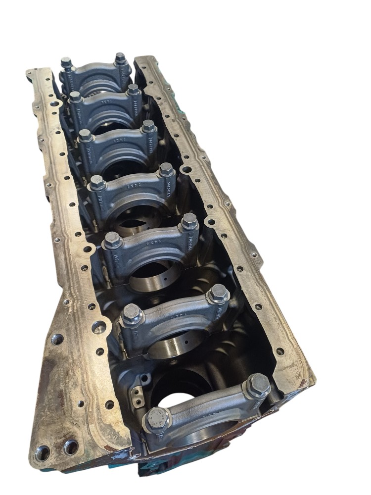 Bloco Motor Volvo Fm 370 2010 Com Baixa 6