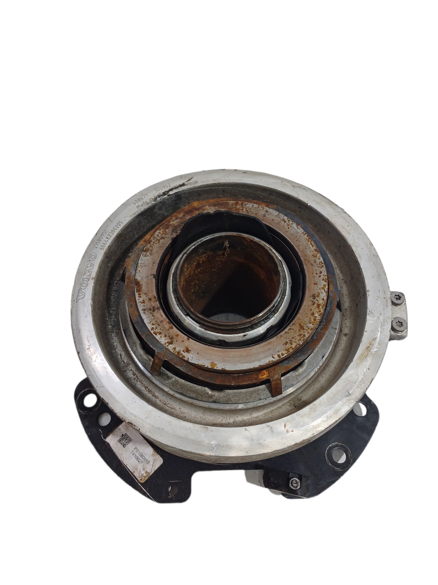 Reparo Cilindro Acionamento Embreagem Volvo Fh 13 P21580956 2