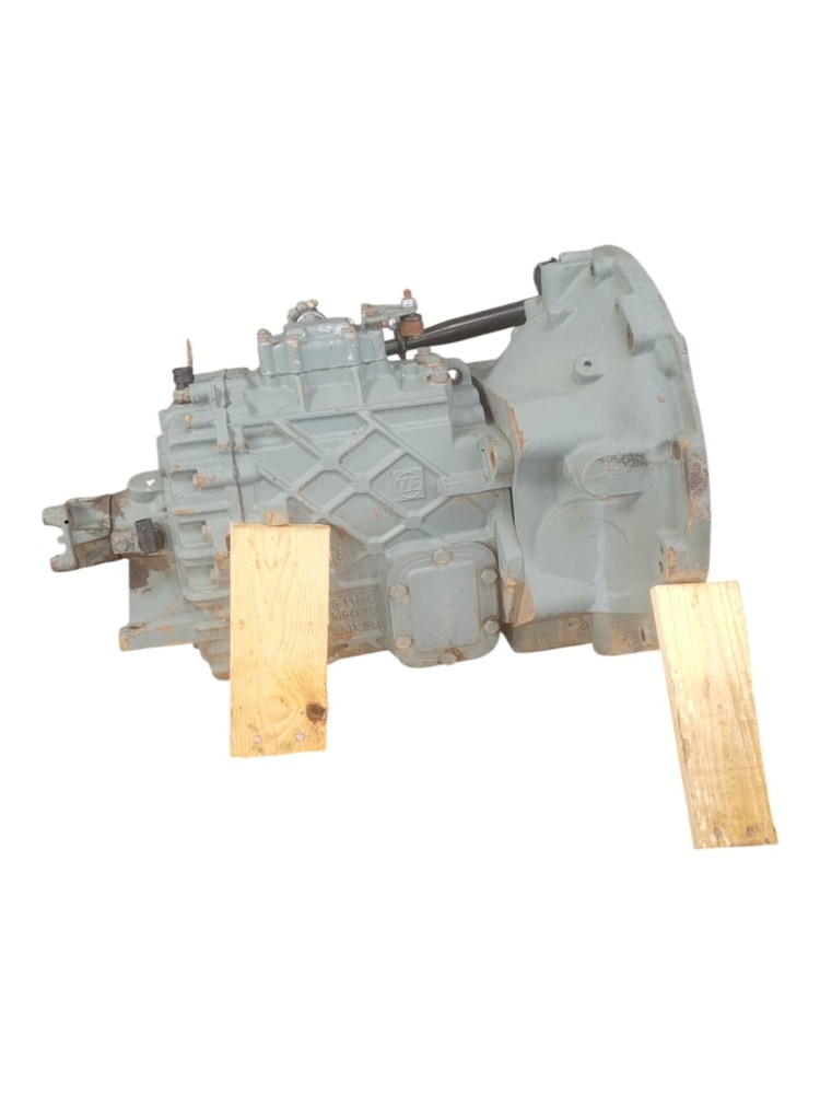 Caixa Cambio Zf Serie 5 420 Sem Troca 3