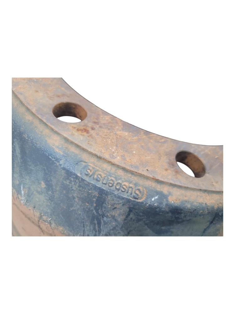 Tambor Freio 10 Furos Suspensys Ford Vw 5