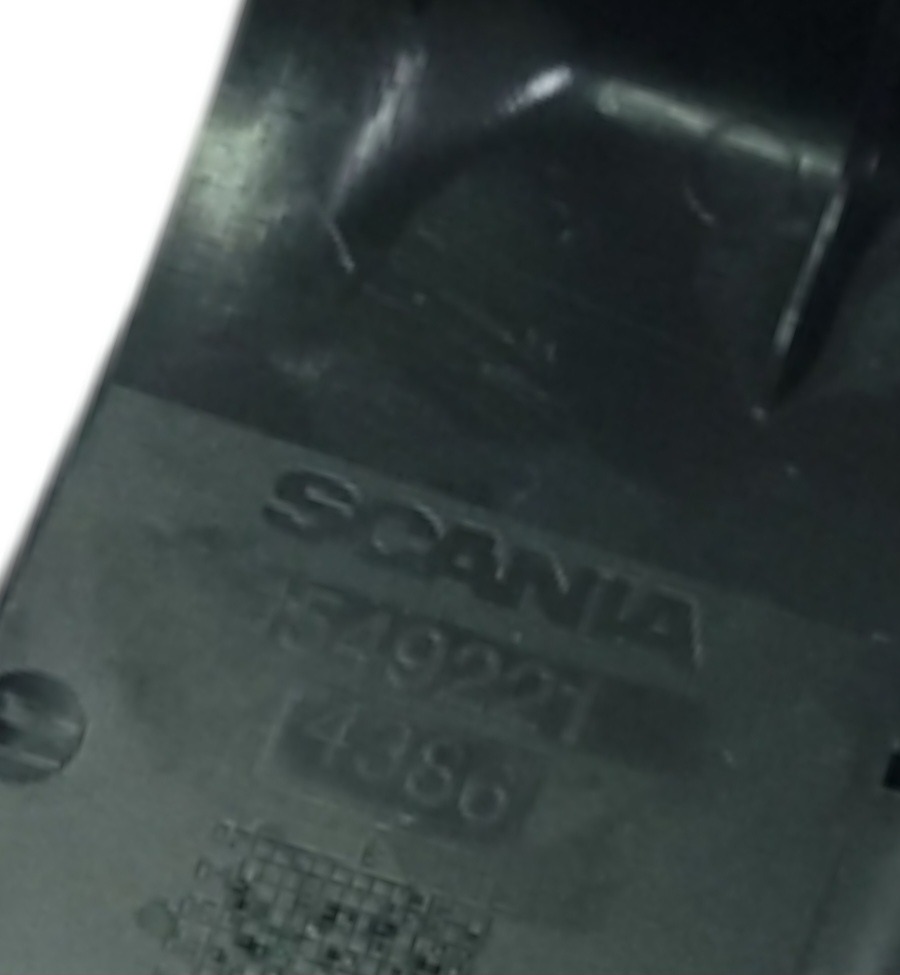 Acabamento Coluna Inferior Scania 1549221 5