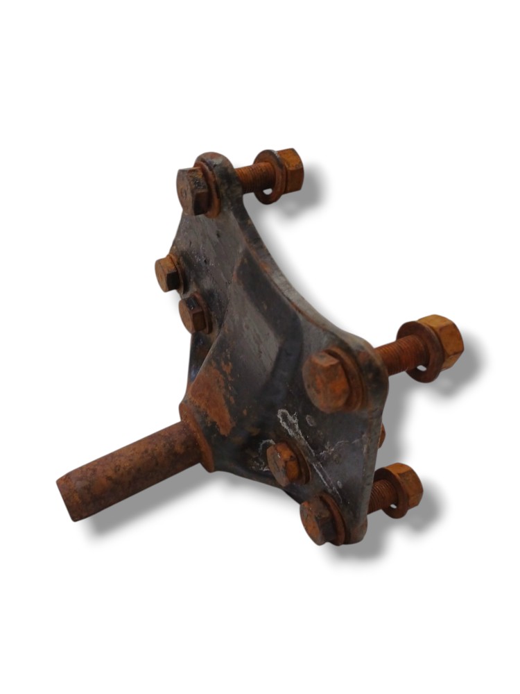 Suporte Mola Traseira Vw 7100 3
