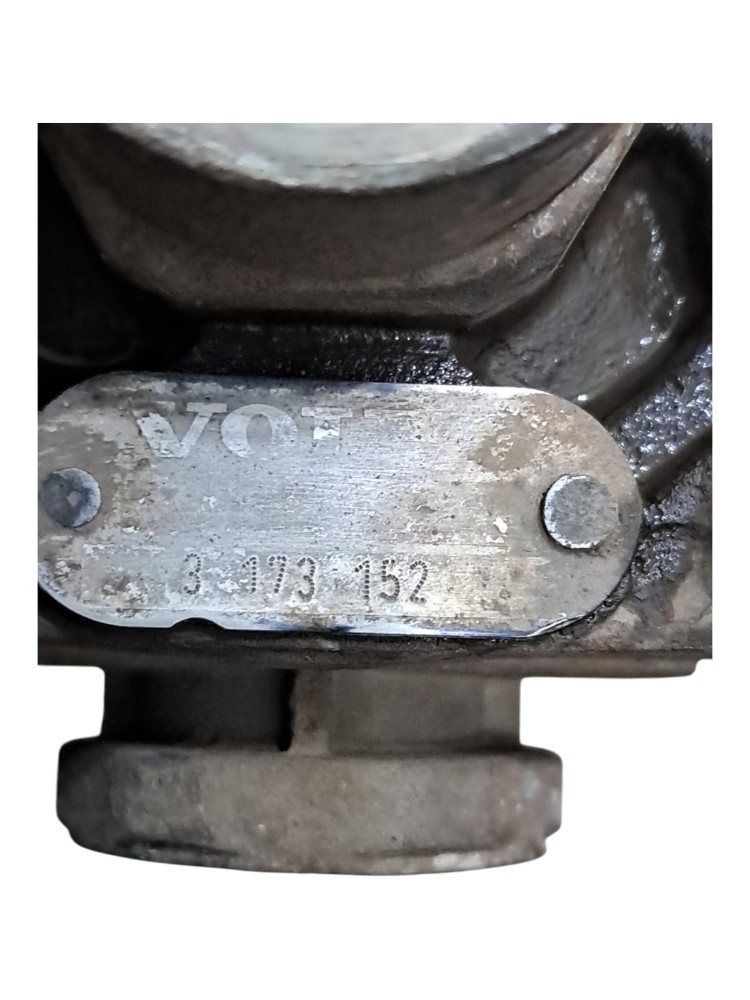 Valvula Descarga Rapida Com Suporte Volvo VM 7