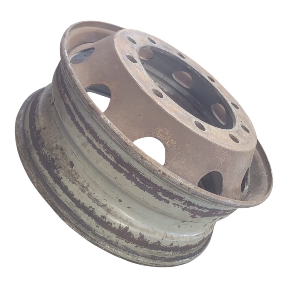 Roda Ferro 10 Furos 22.5X8.25 4