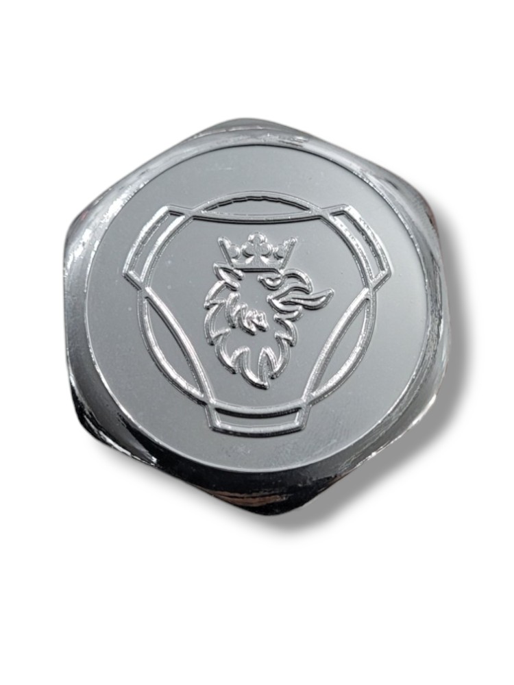 Capa Porca Roda Scania 4