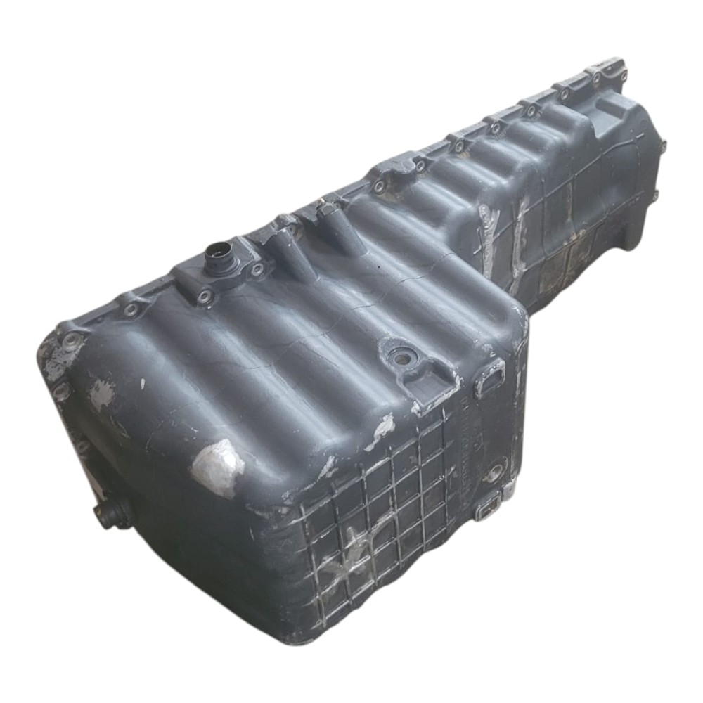 Carter Aluminio Motor Mb Axor Om457 3