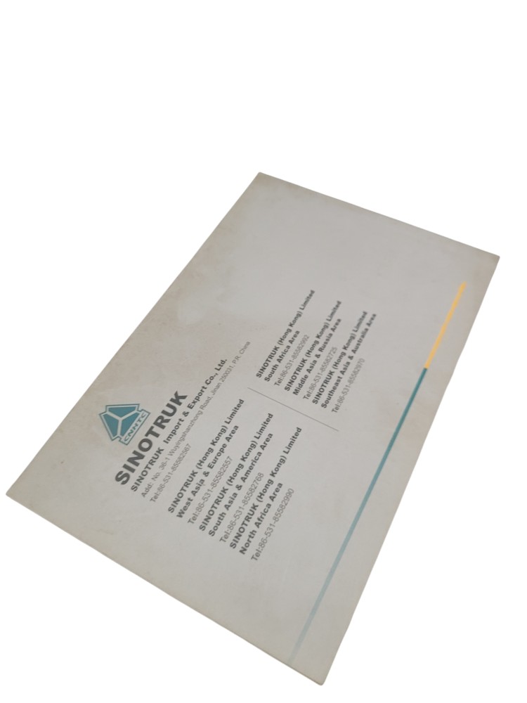 Manual Operador Sinotruk Howo 4