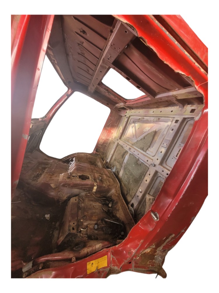 Cabine Ford Cargo 2422 2011 A 2012 7
