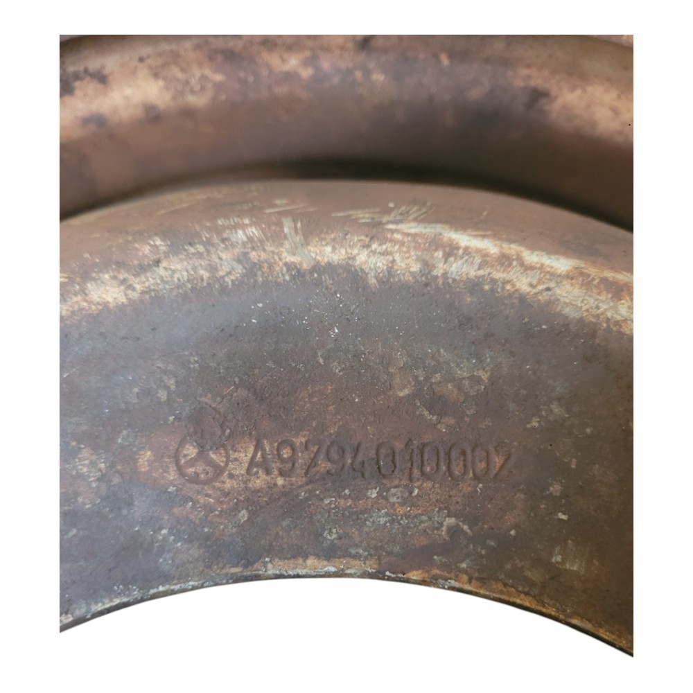 Roda Ferro 6 Furos 17.5X6.00 Mb Accelo 9