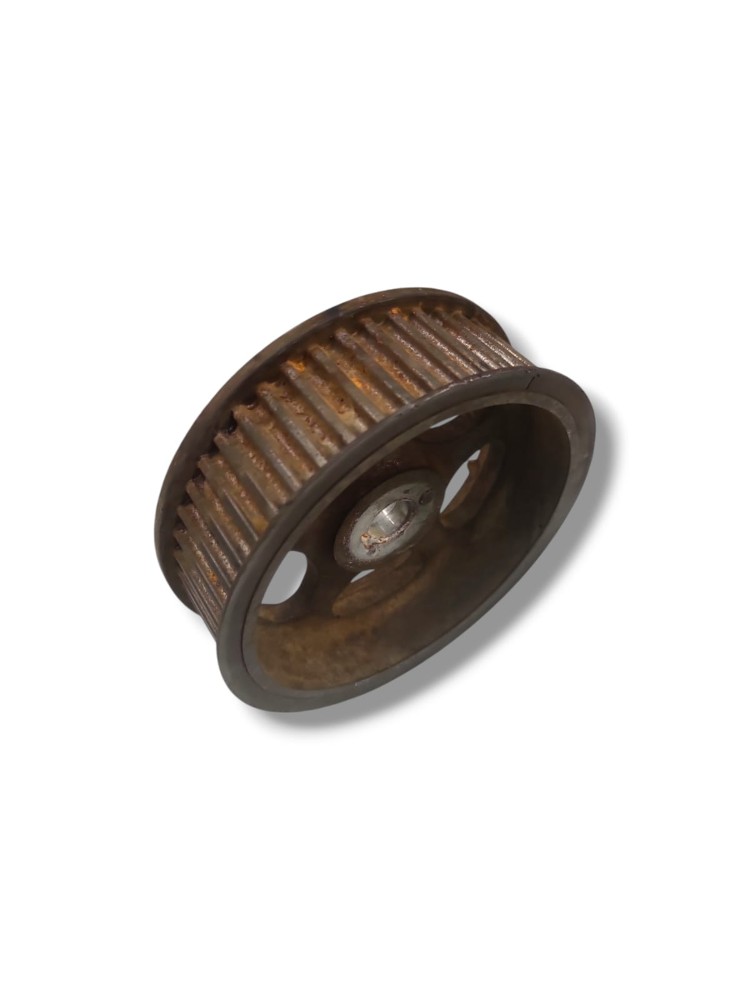 Polia Compressor Ar Freio Vw Constellation 1
