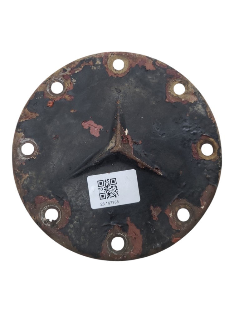 Tampa Cubo Roda Traseira Mb 1313 4