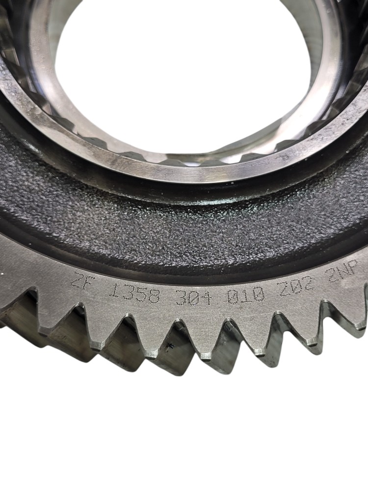 Engrenagem Helicoidal Marcha Re Caixa Zf Traxion Daf 6
