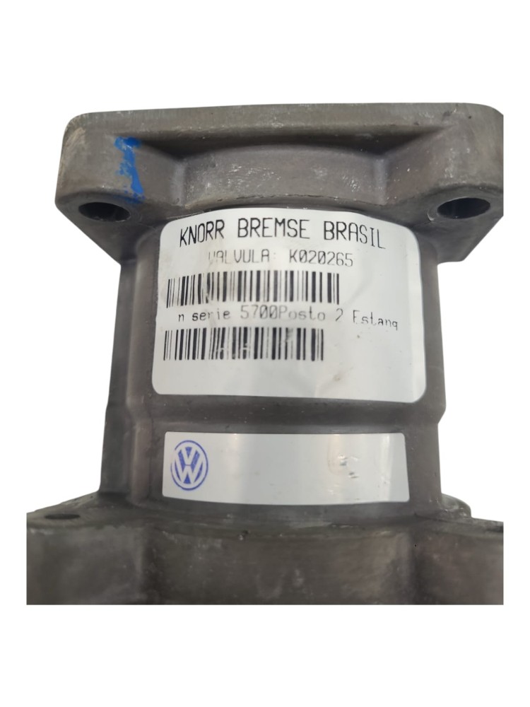 Valvula Freio Vw 13180 2021 A 2022 N150 3