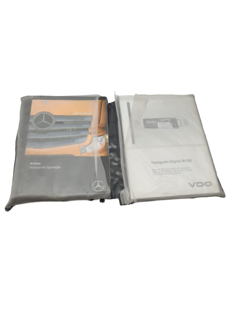 Kit Manual Mercedes Benz Actros 4