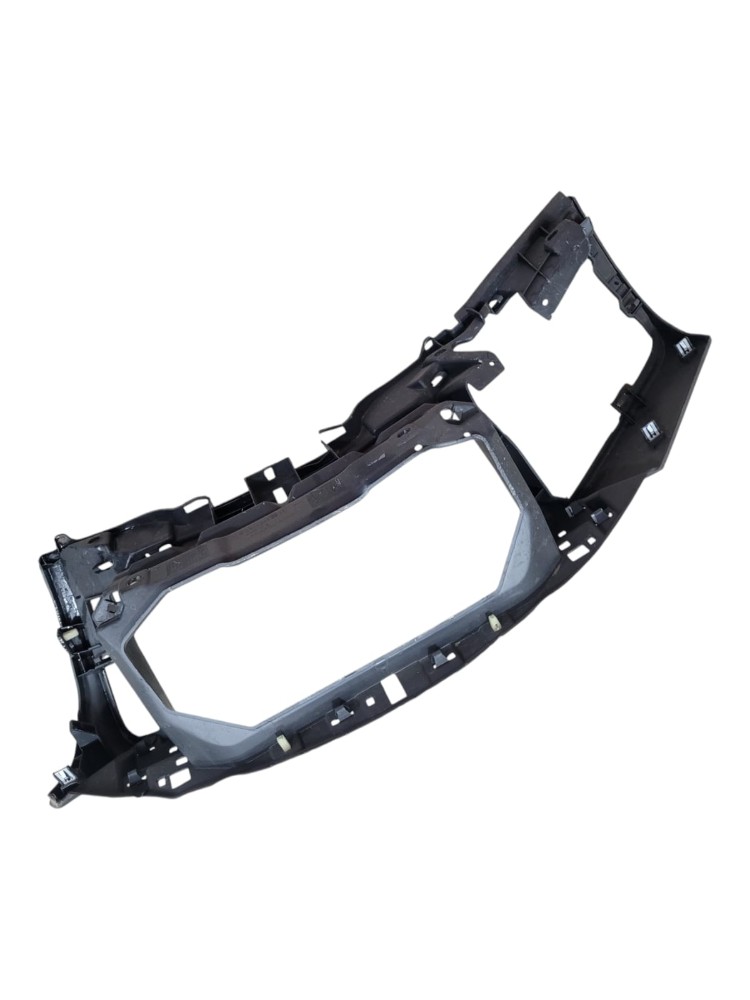 Moldura Painel Instrumentos Mb Axor Preto 2
