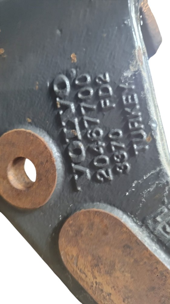 Suporte Mola Lamina Eixo Volvo 5
