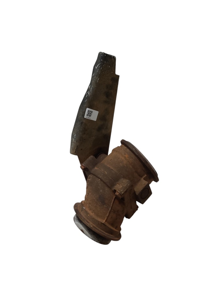 Tubo Flange Freio Retardador Scania 1733301 1