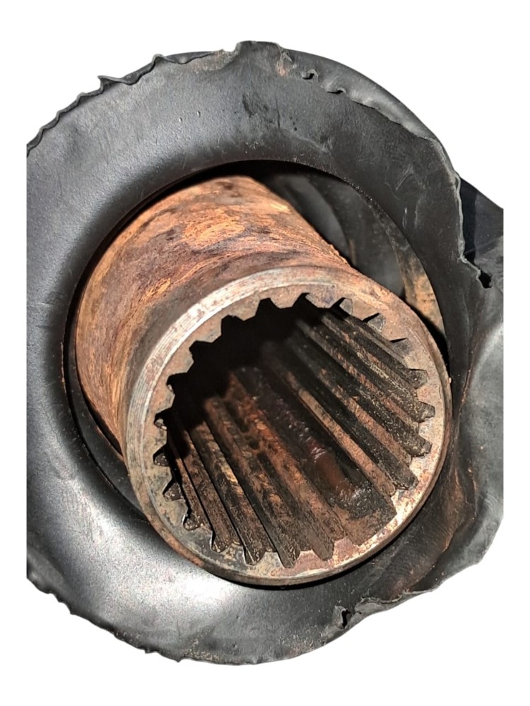 Eixo Carda 21 Estrias Ford Cargo Volkswagen 3/4 5