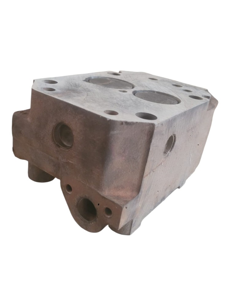 Cabecote Motor MWM X12 Volvo Vm 4