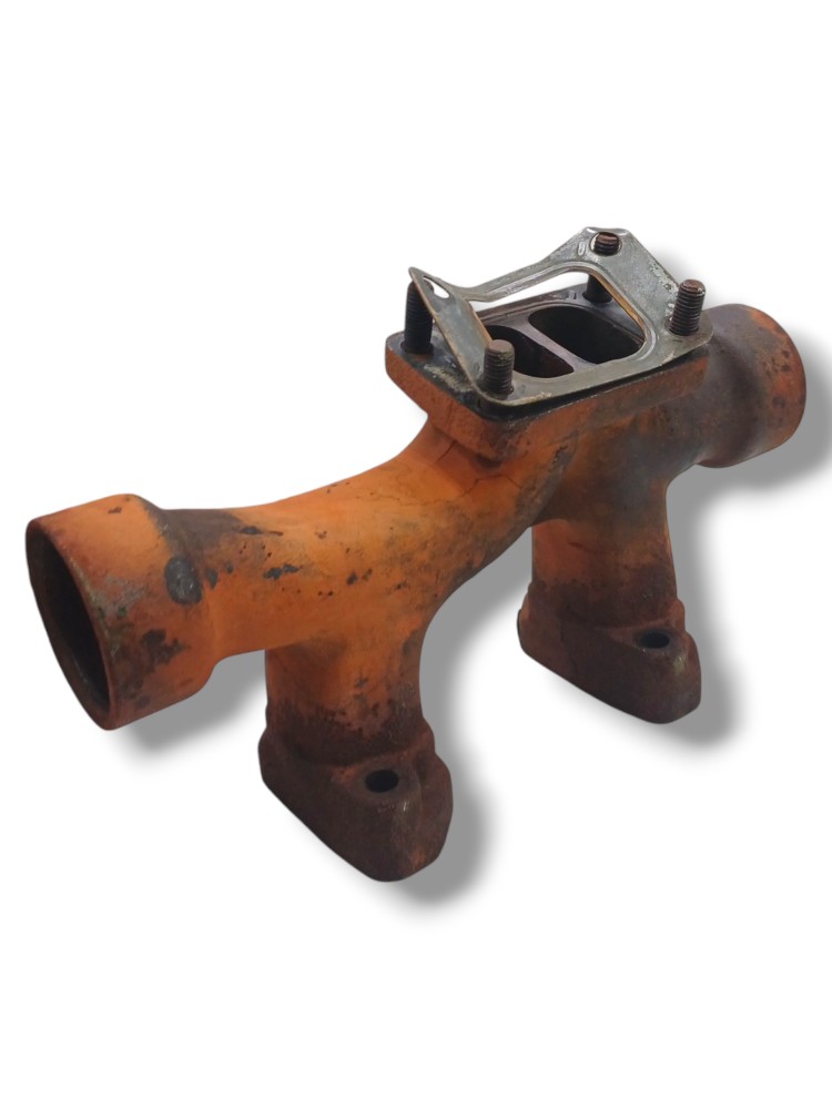 Coletor Central Escape Motor Volvo Vm 260 2009 Vo34 3