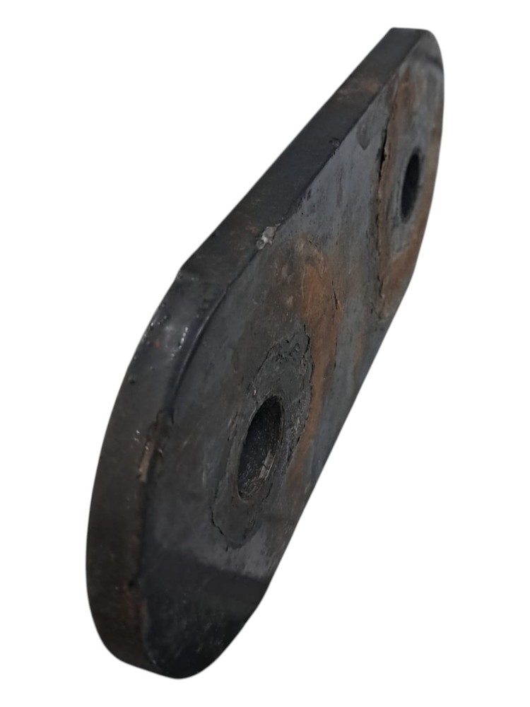 Chapa Jumelo Mola Traseira Iveco 4