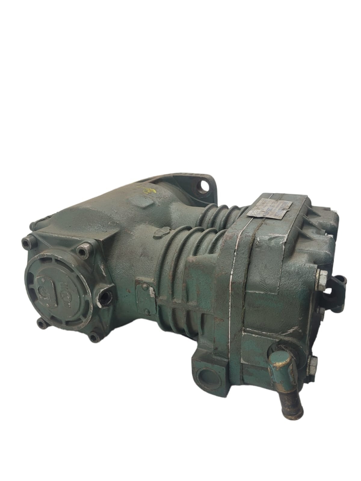 Compressor 2 Cilindros Volvo Fh Nh Fm 4